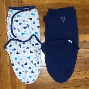 Baby Garanimals swaddles